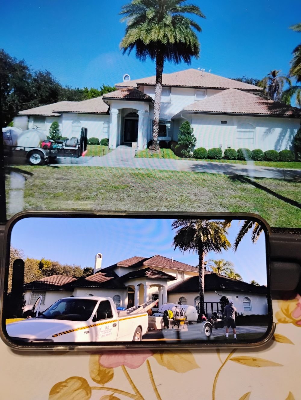 JB Pressure Cleaning Re Paint Home Wellington Florida