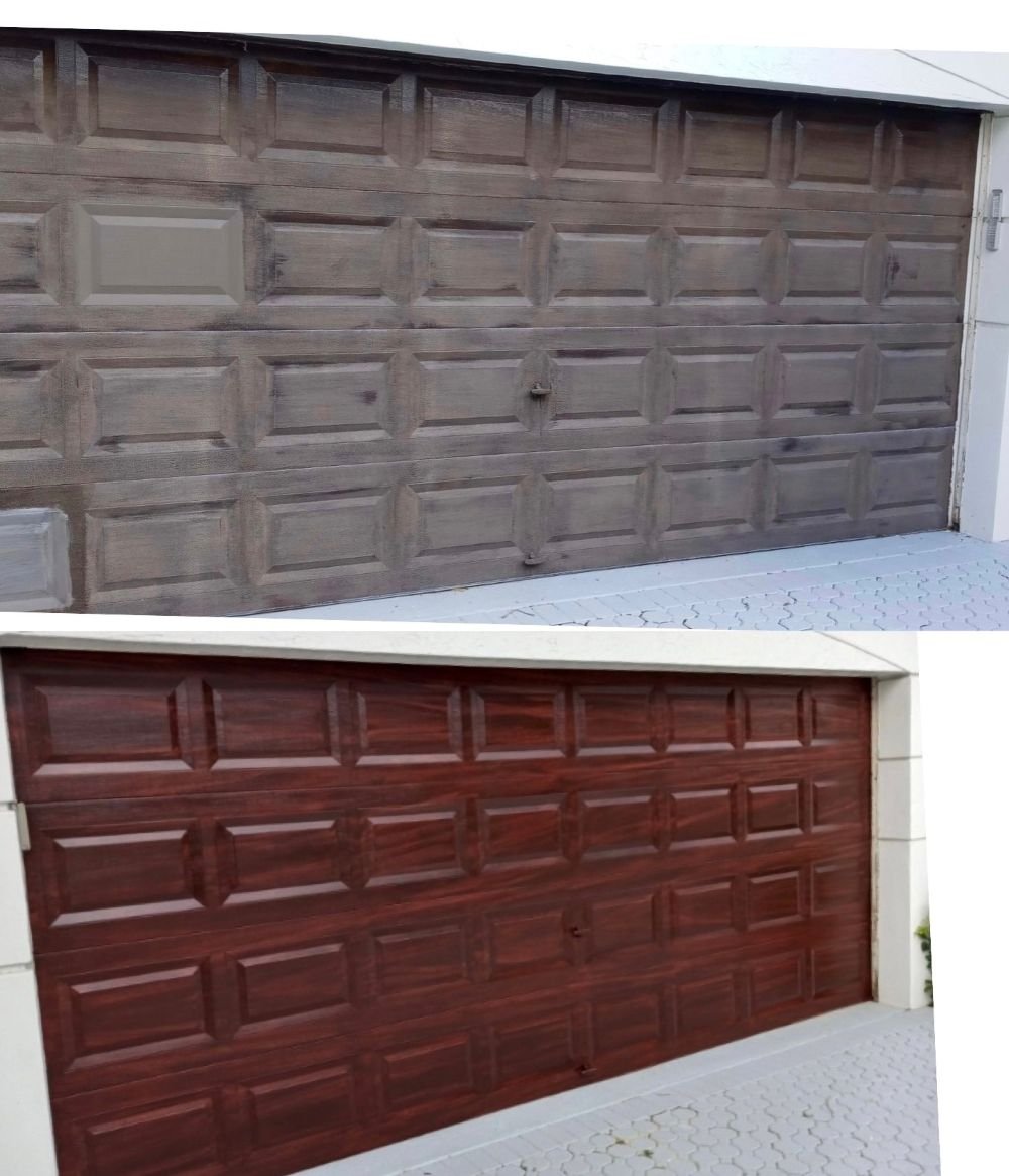 JB Wellington Painting Renew Garage Doors