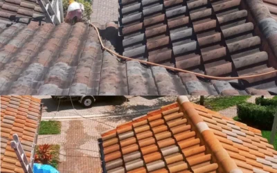 Roof Pressure Cleaning Contractors