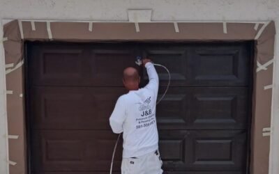 Garage Doors Refinishing Painting Contractor | Free Estimates Wellington
